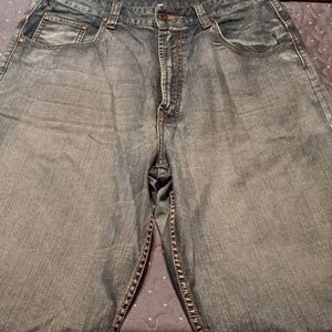 Flypaper blue jean shorts size 34